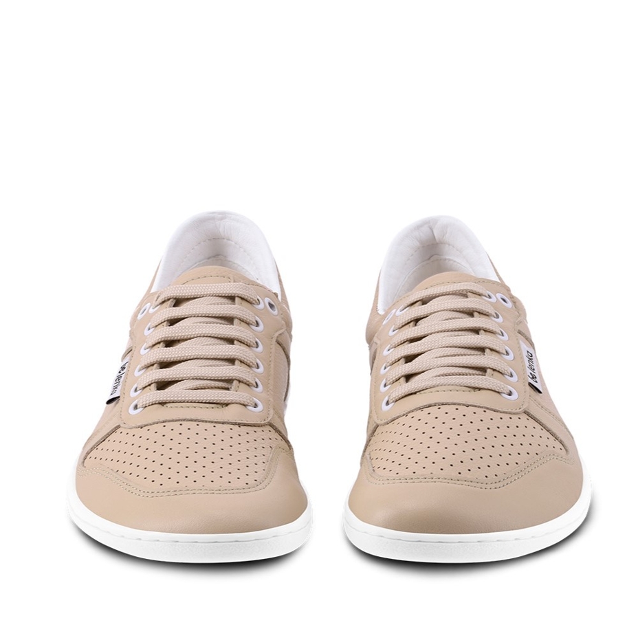 Champ Leather Barefoot  Shoes Beige