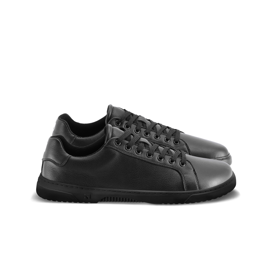 Zoom Leather Barefoot Trainers Black