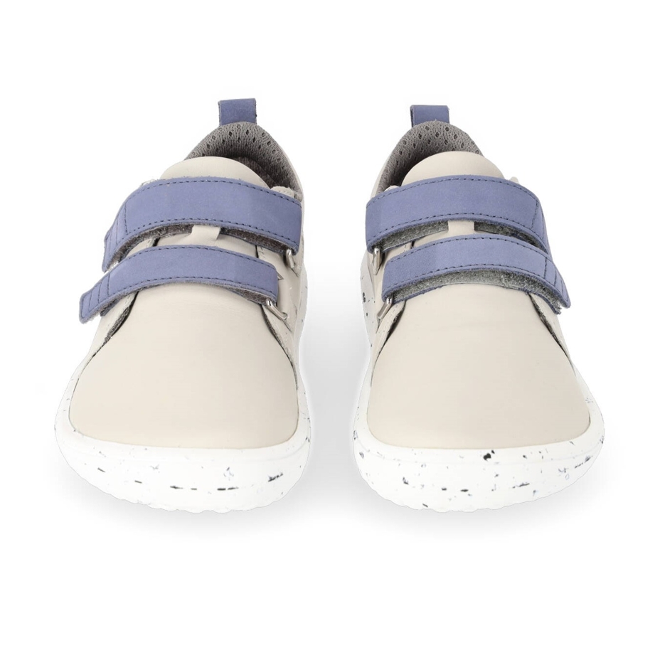 Kids’ Jolly Leather Barefoot Shoes Beige