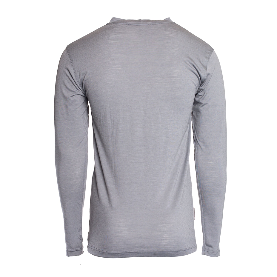 Men’s Merino Long Sleeve T-shirt Grey