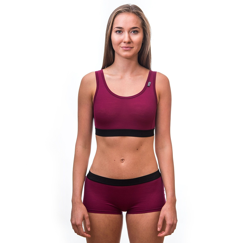 Women's Performance Sensor Merino Active Boxers Pink