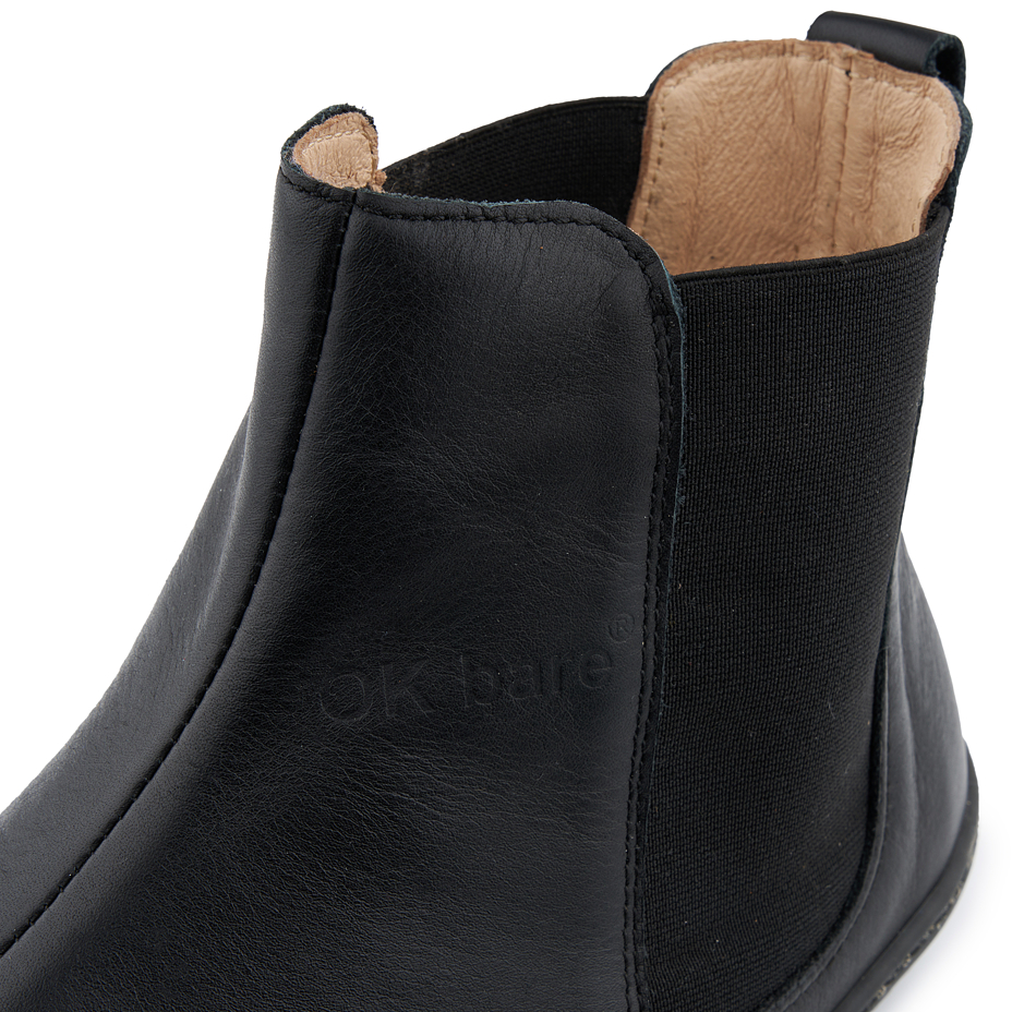Women’s Ofelie Leather Barefoot Shoes Black