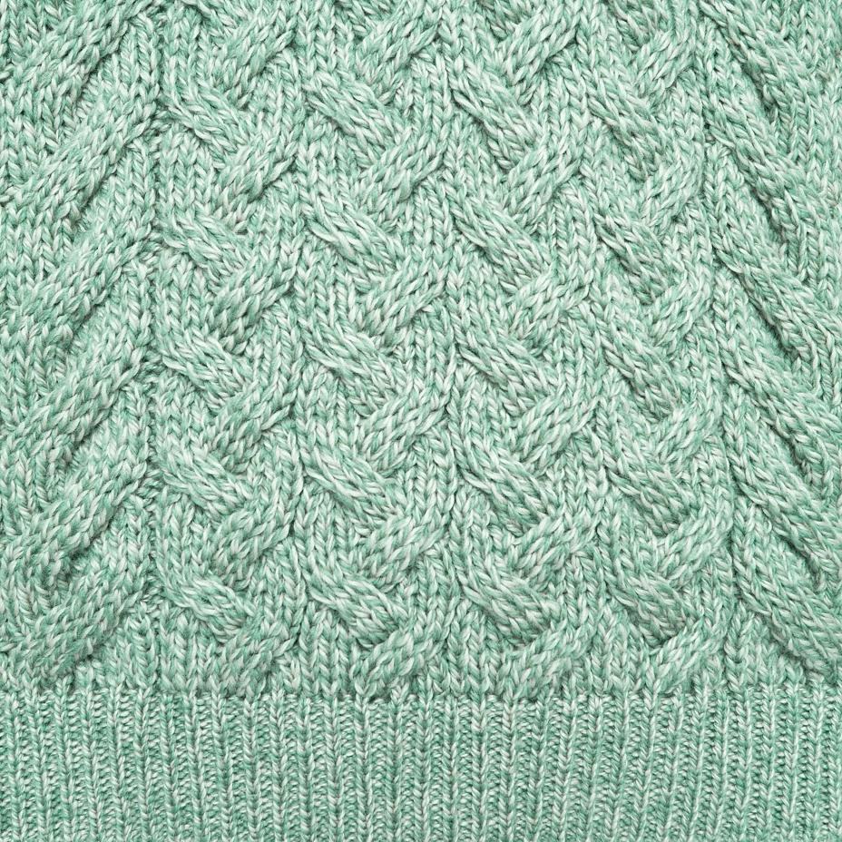 Vlnka Wool Sweater S08 Turquoise