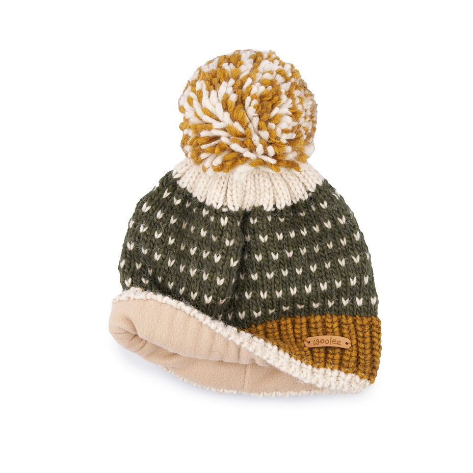 Woolee Wool Hat V31 Green
