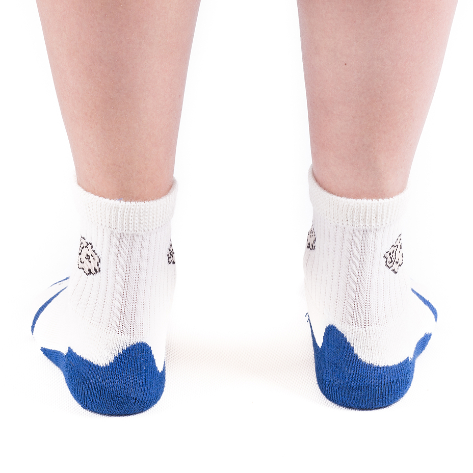 2 pairs Kids’ Merino Socks Blue