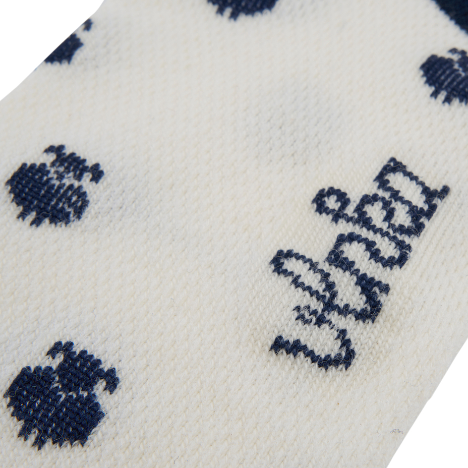 Kids’ Merino Summer Socks Blue Sheep