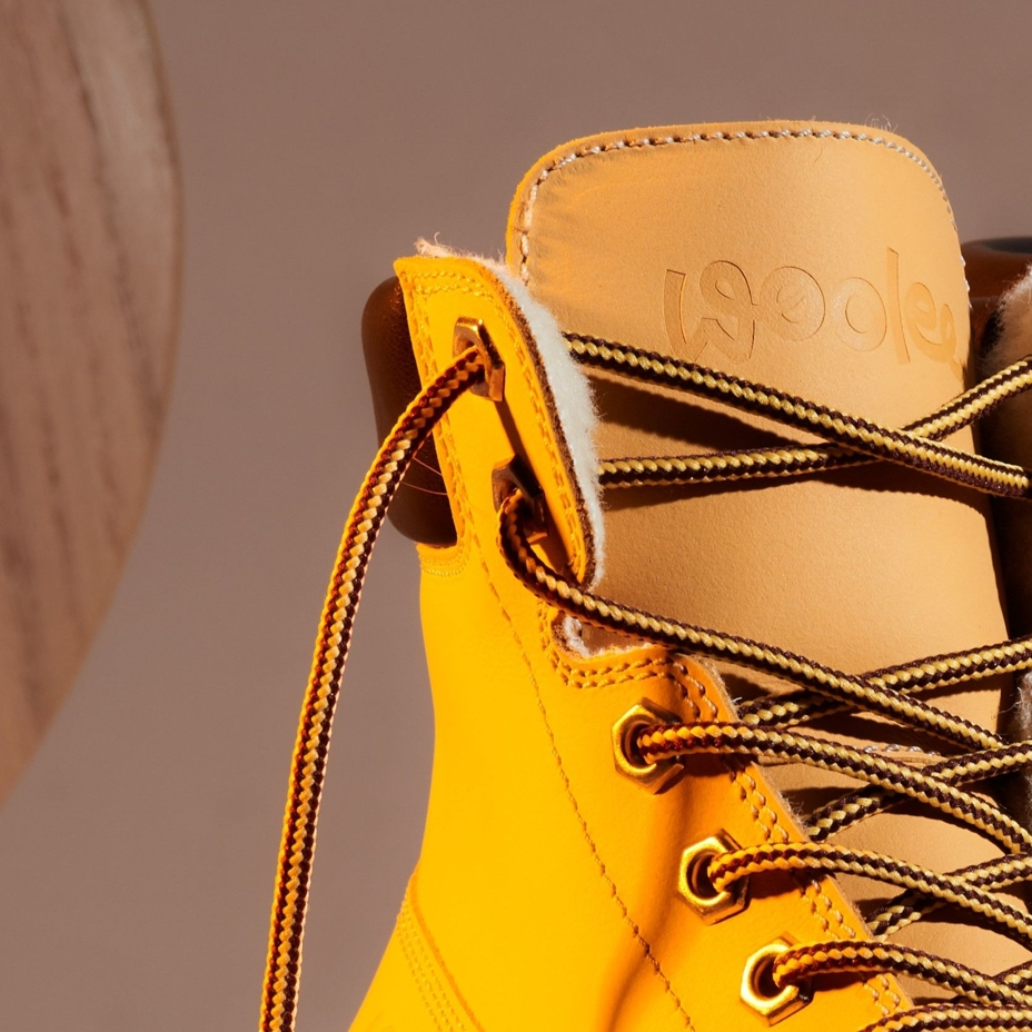 Fluffy farmer's boots Woolee