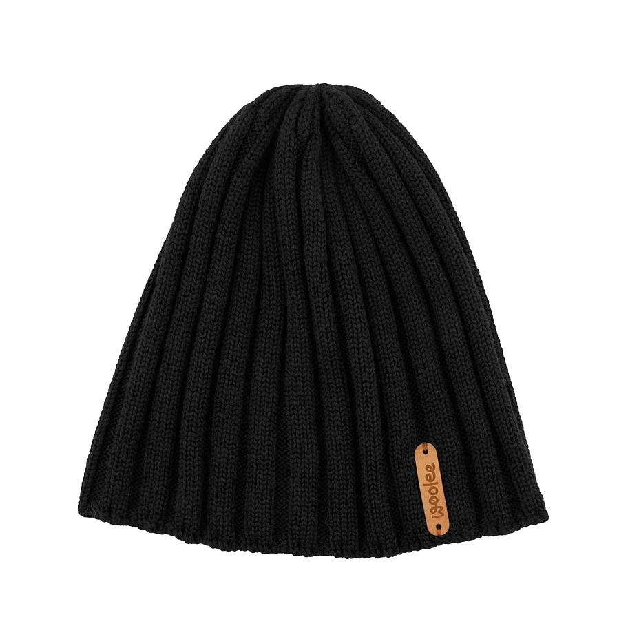 Woolee Wool Hat V34 Black