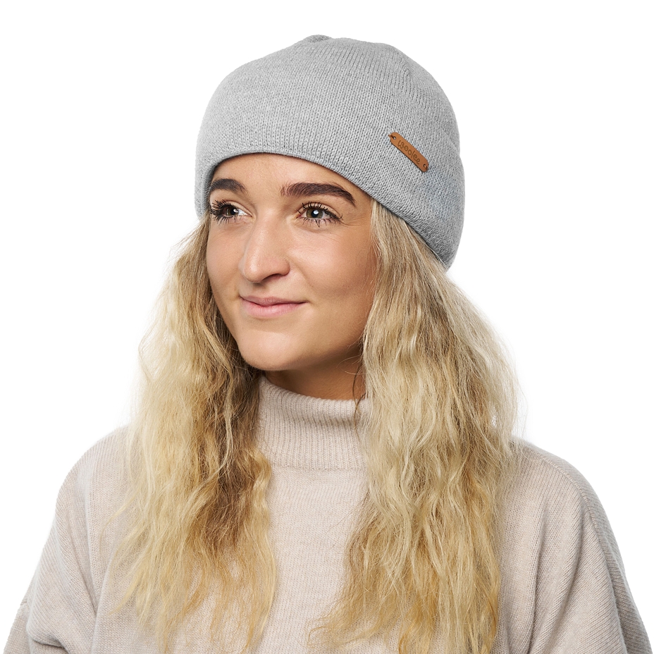 Woolee Hat with Sheep’s Wool V35 Light Grey