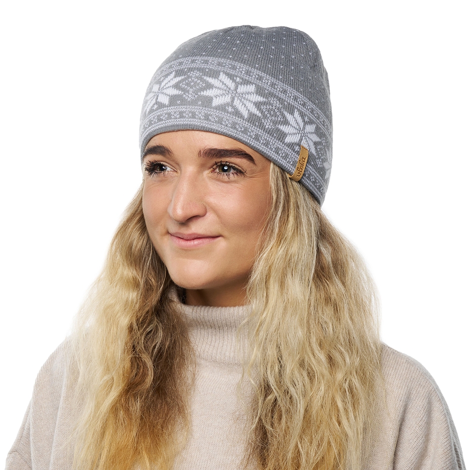 Vlnka Wool Hat V25 Grey