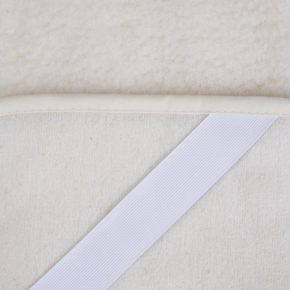 Wool Mattress Topper Natural