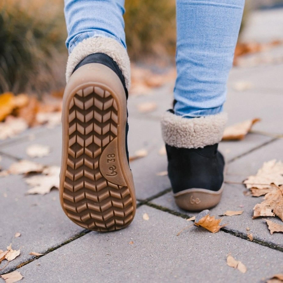 Be Lenka Bliss Women's Leather Barefoot Shoes - Black