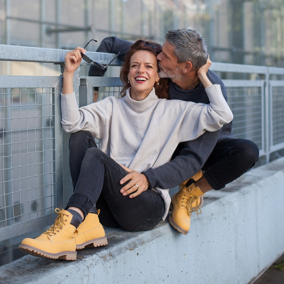Fluffy farmer's boots Woolee