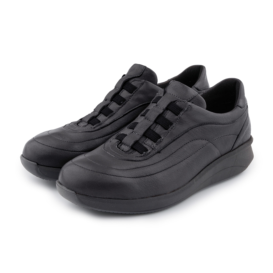 Women’s Ivona Leather Trainers Grey