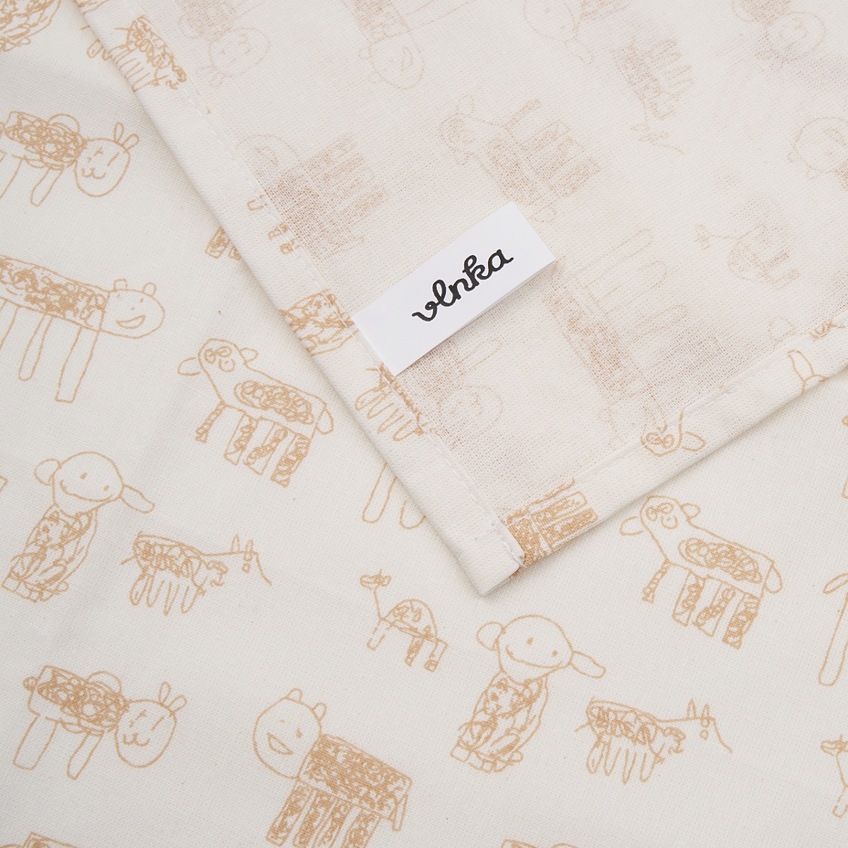 Vlnka Cartoon Kitchen Towel