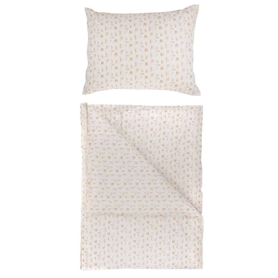 Illustrated Cotton Bedding Wool