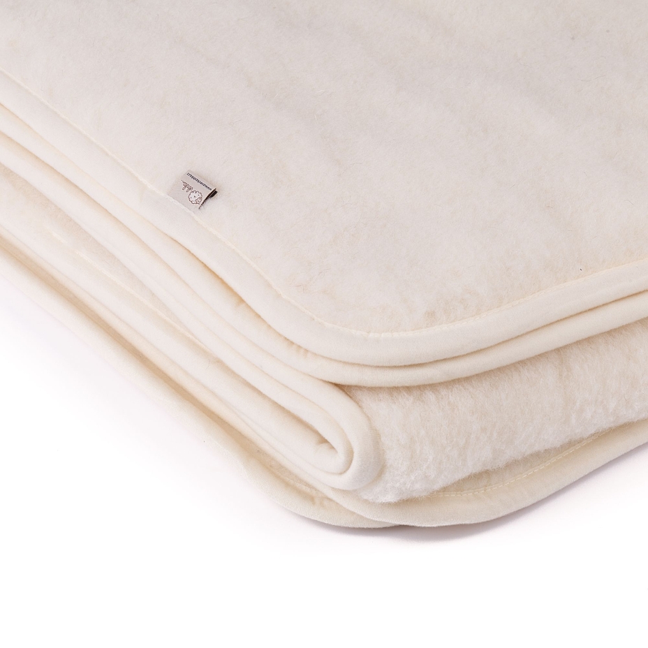 Children's Wool Blanket Natural