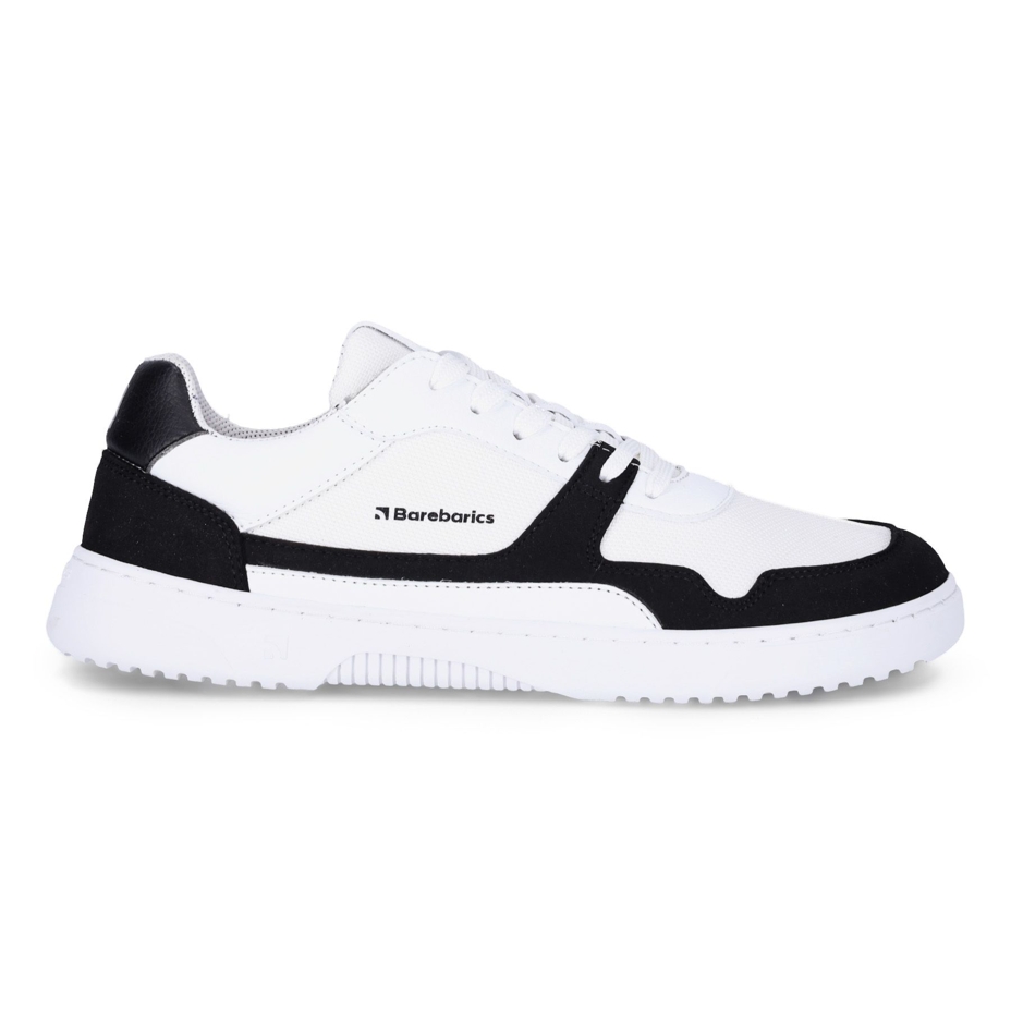 Zing Barefoot Trainers White/Black