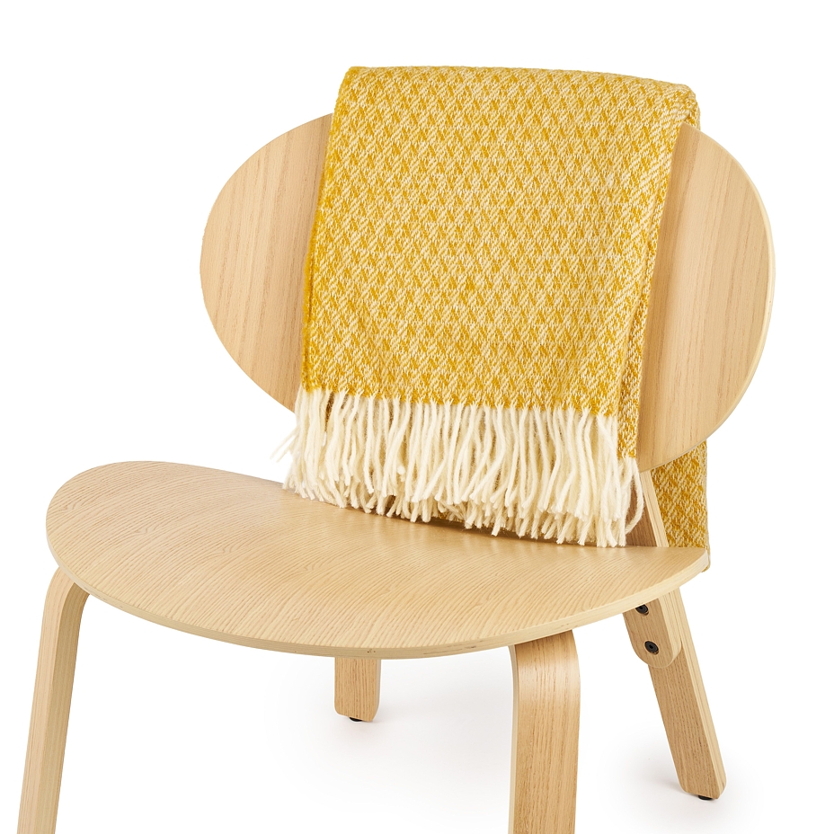 Wool Wrap Pepito Yellow