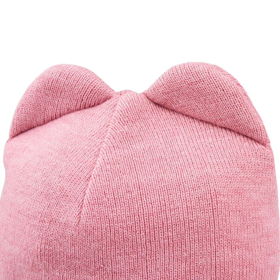 Children's Wool Balaclava Merino Pink