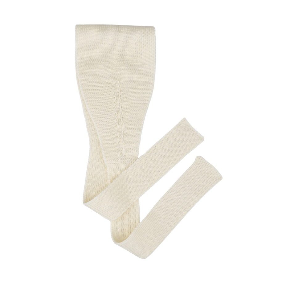 Merino Wool Headband Caseros White