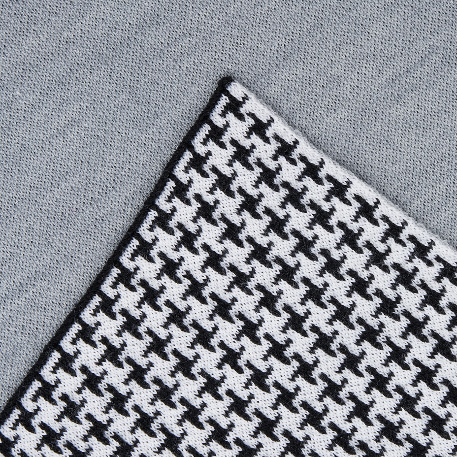 Wool Scarf Extrafine Merino Black