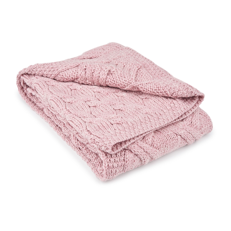 Children's Supersoft Merino wool blanket pink