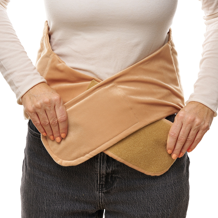 Warming Belt with Lavender