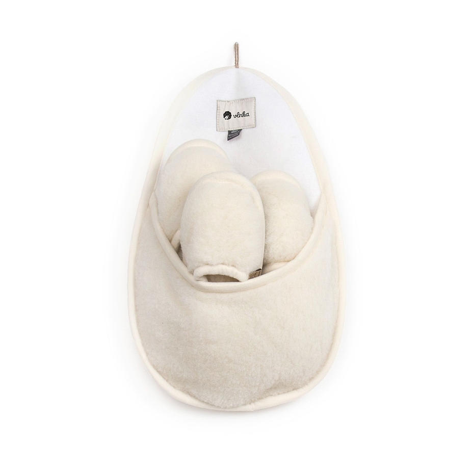 Set of Slippers for Guests Natural