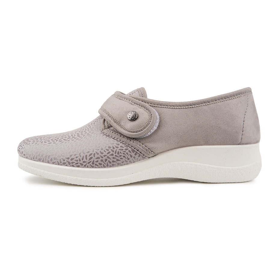 Women's bandage sneakers for bunions Evelyn gray