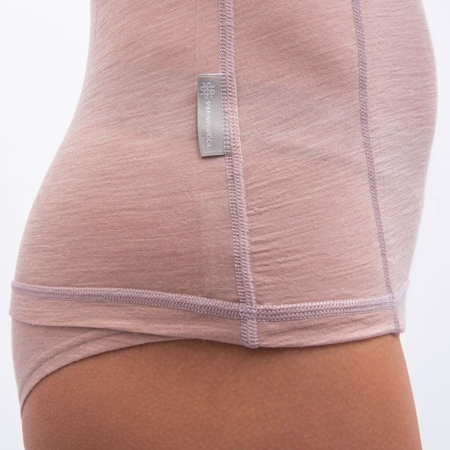 Women's T-shirt Sensor Merino Air pink