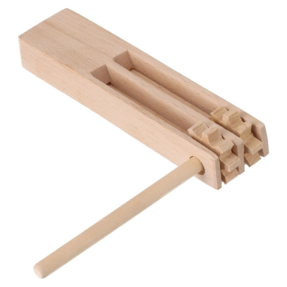 Easter decoration set in a wooden box