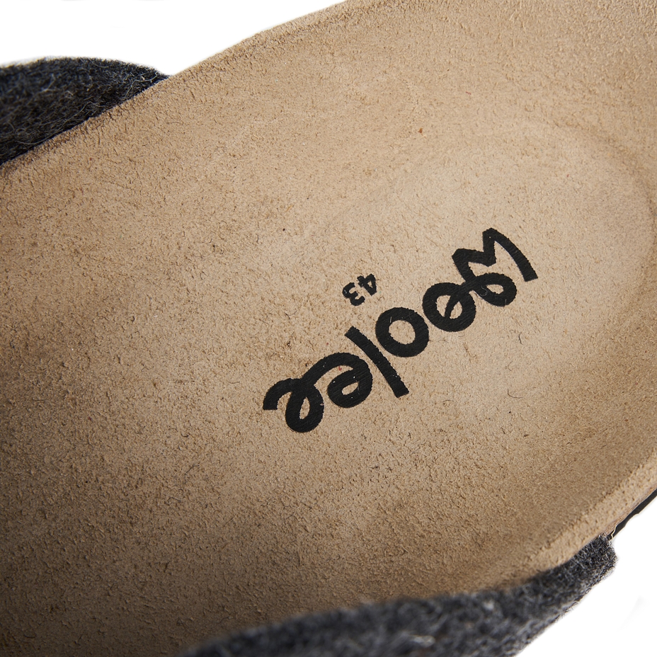 Men's orthopedic cork slippers Michal gray