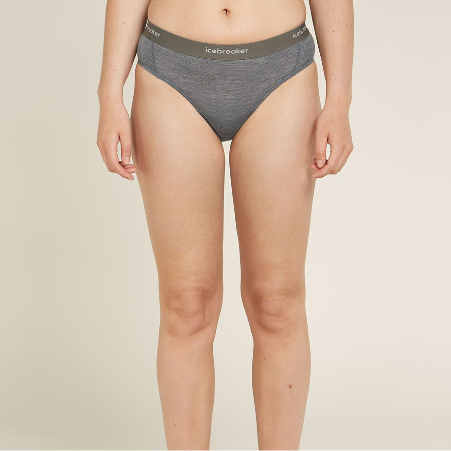 Merino panties 125 Cool-Lite Sprite Hipster Icebreaker Gritstone