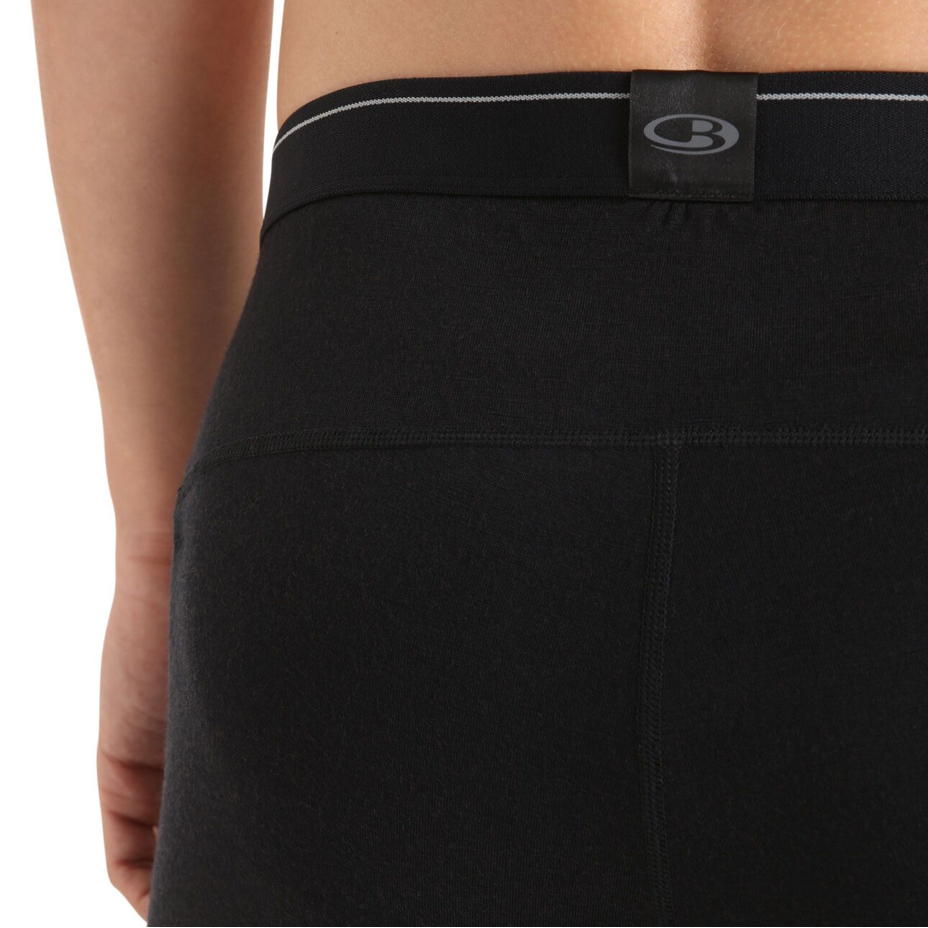 Men's shorts Merino 200 Oasis Icebreaker Black