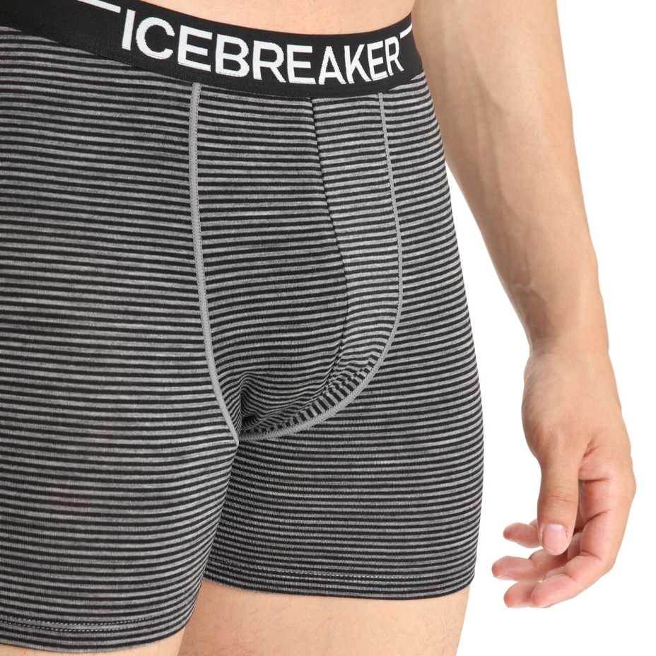 Men's boxer shorts Merino 150 Anatomica Boxers Icebreaker Gristone