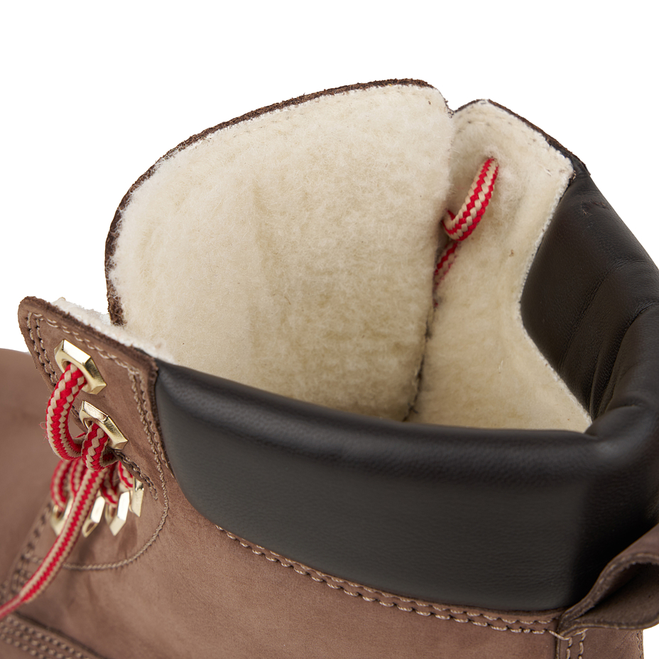 Woolee light brown shaggy farmers