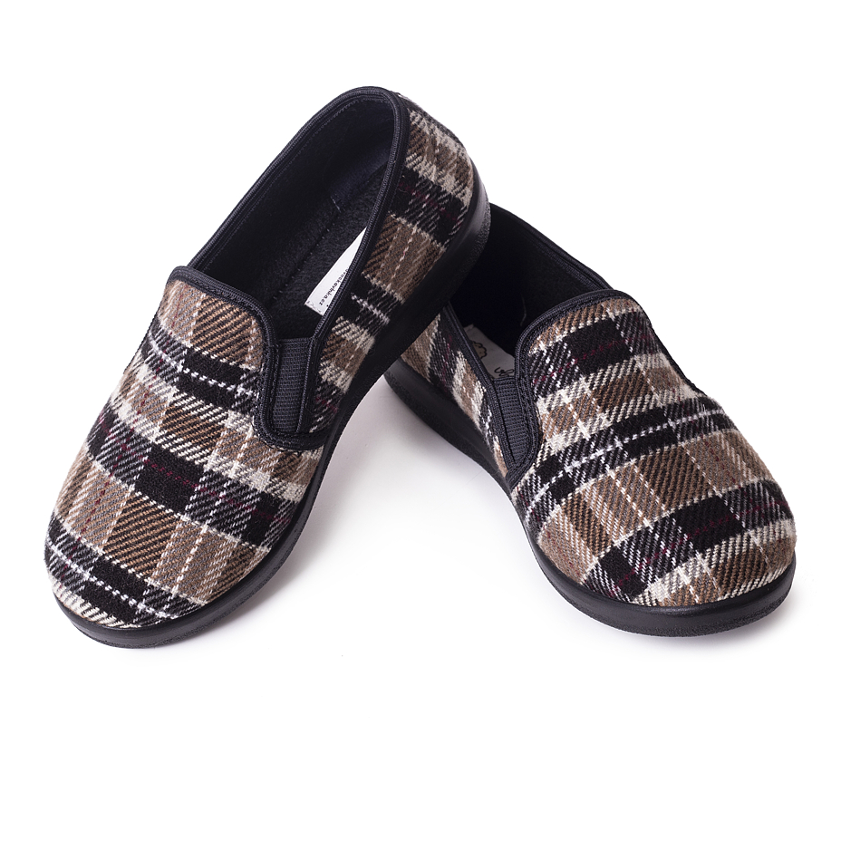Women's Non-Slip Slippers Plaid