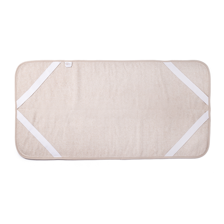 Children's Wool Mattress Topper Beige