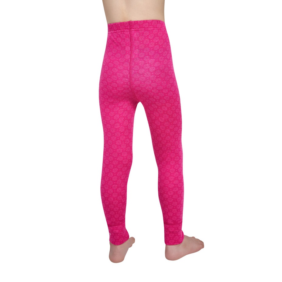 Girl's Performance MERINO XTREME THERMOWAVE Baselayer Pants Pink