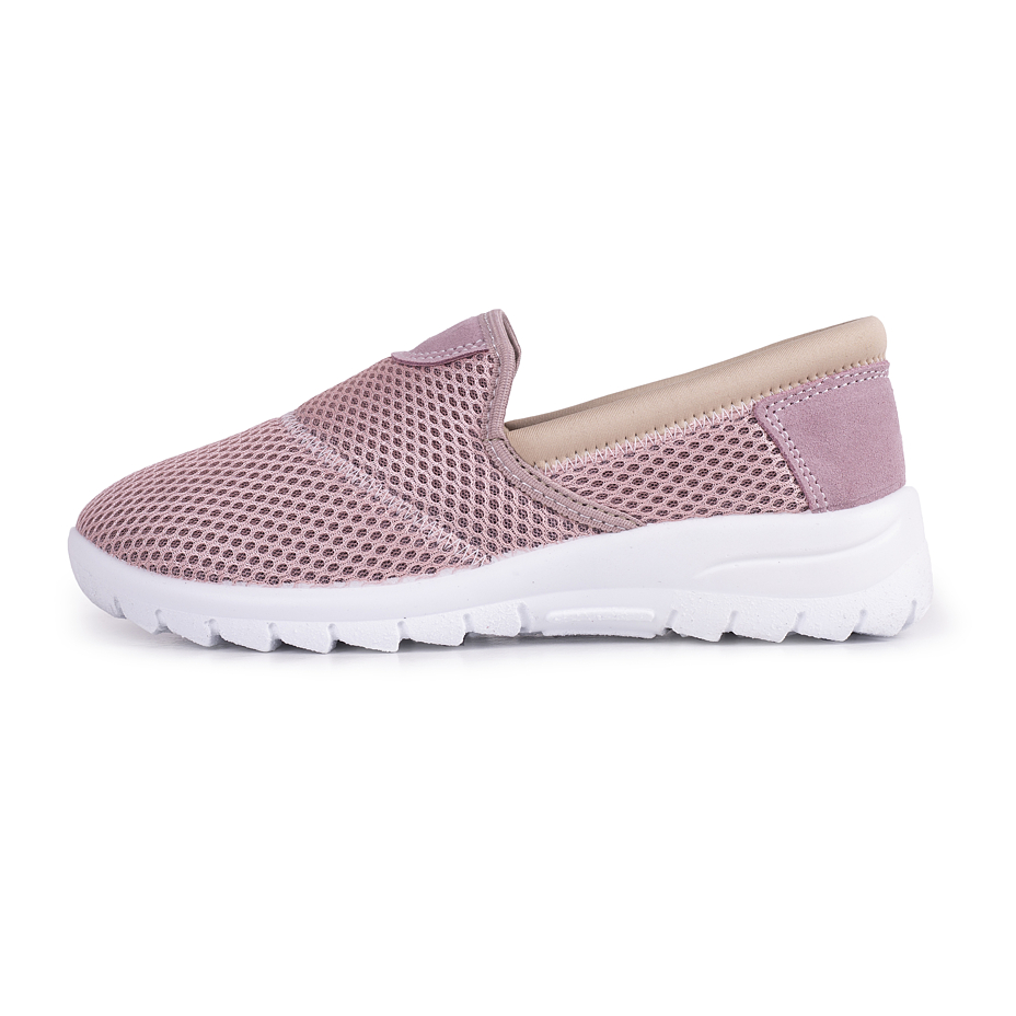 Women's breathable orthopedic sneakers Pink