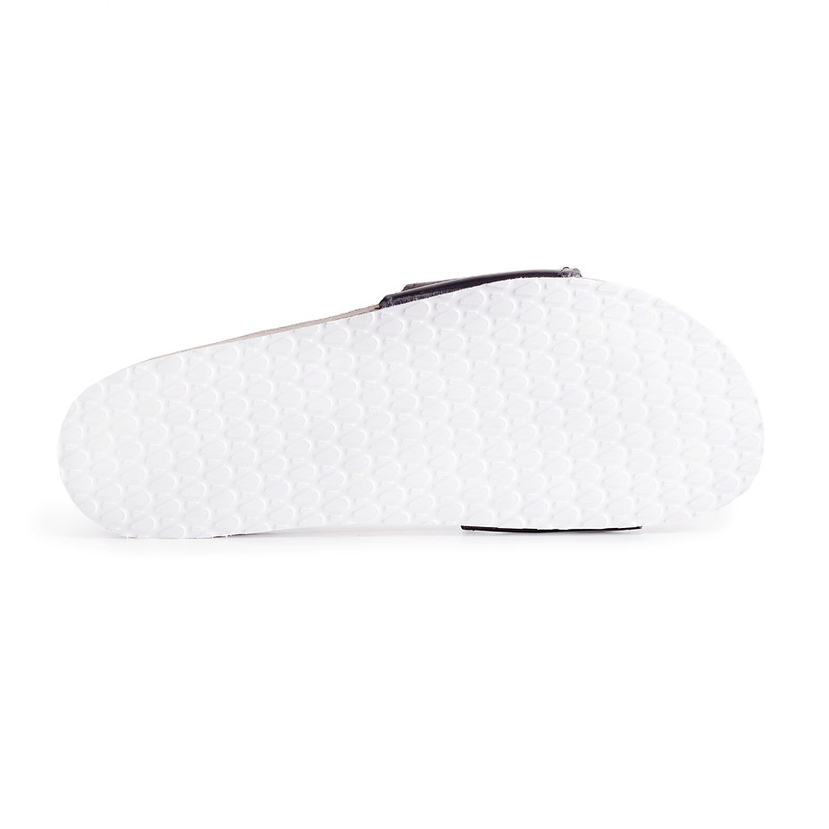 Men's Trepky Orthopaedic Cork Sliders Black