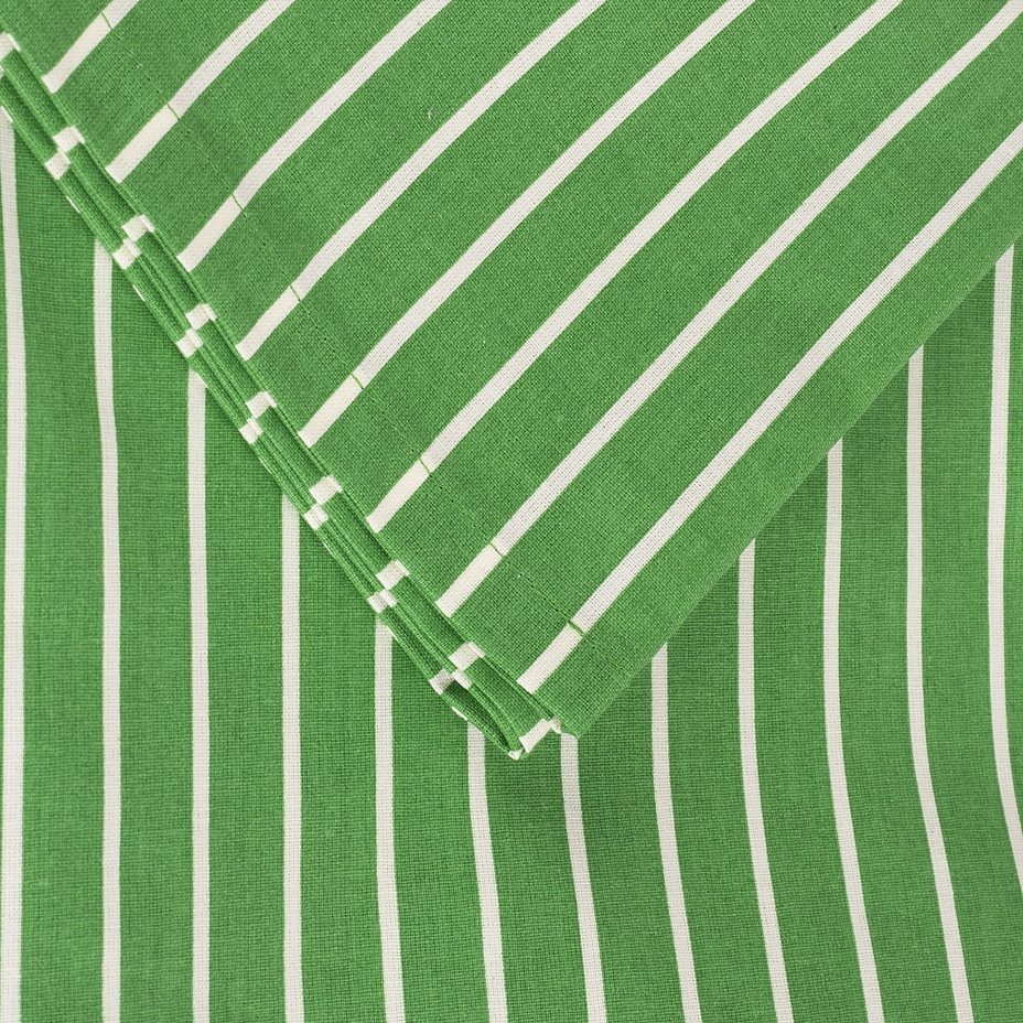 Placemat Green Stripes