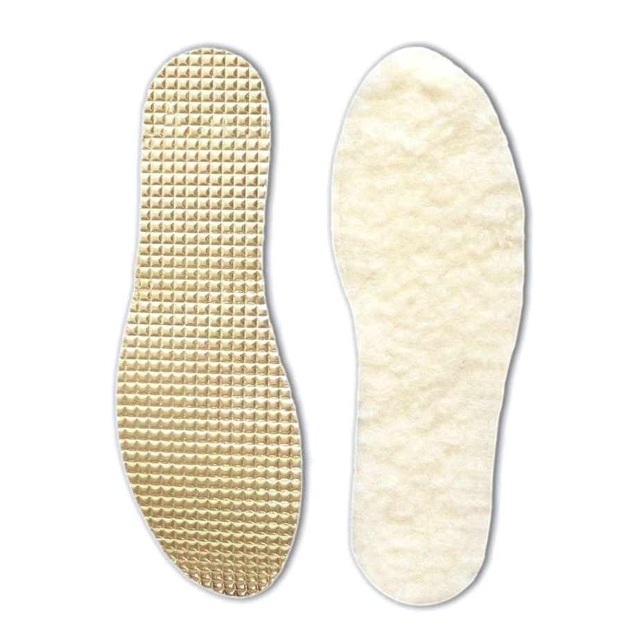 Thermal Insoles with Sheep's Wool
