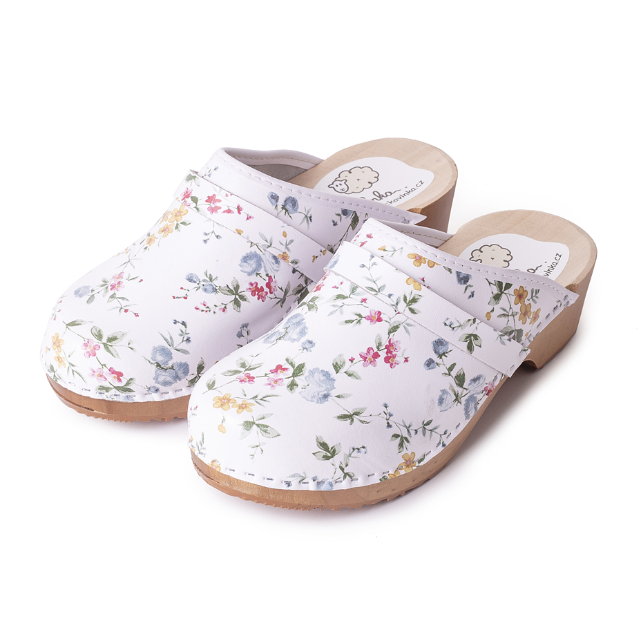 Women's Anatomic Clogs Blossom White