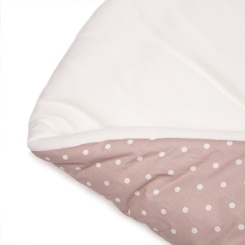 Baby Swaddle Blanket with Sheep's Wool