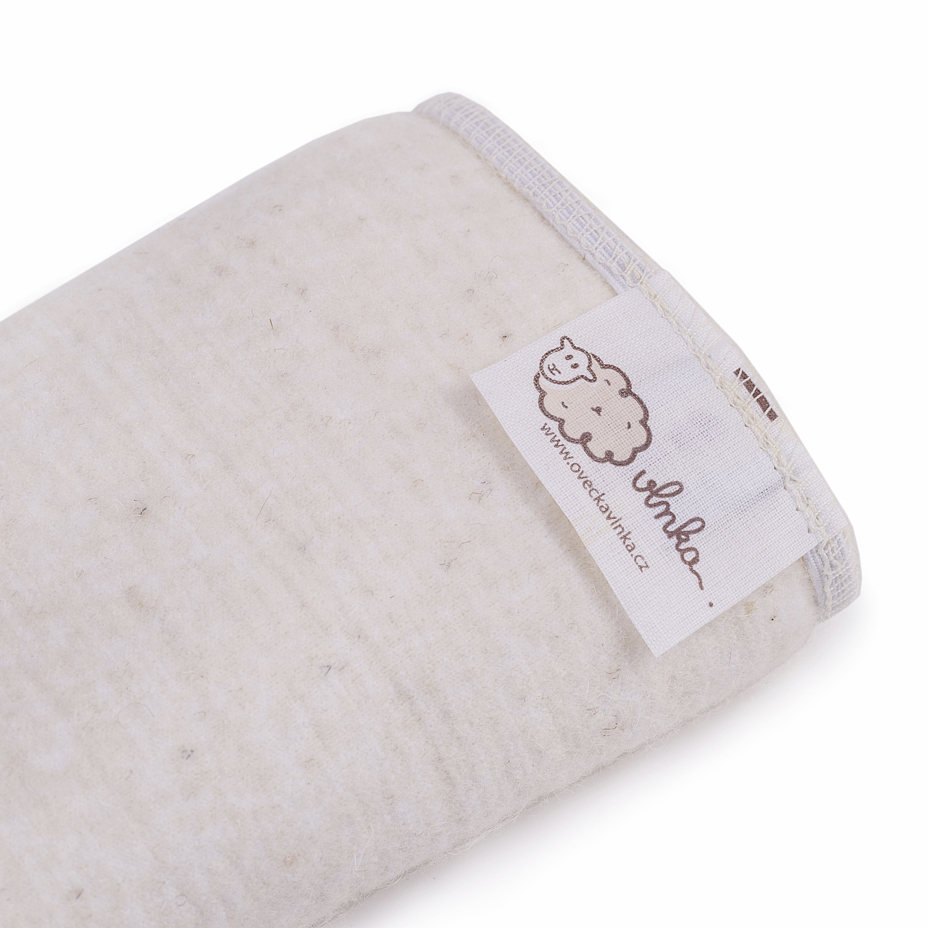 Merino wool elastic wrist brace