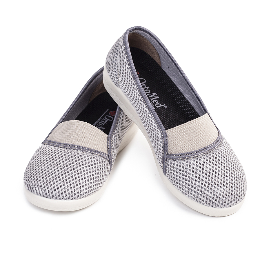 Women's Comfort Ballerina Pumps Grey