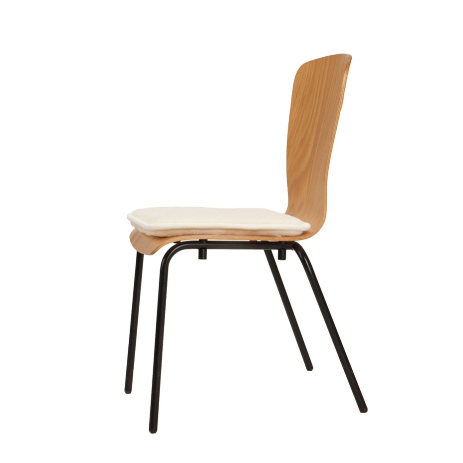 Wool Seat Pad Natural