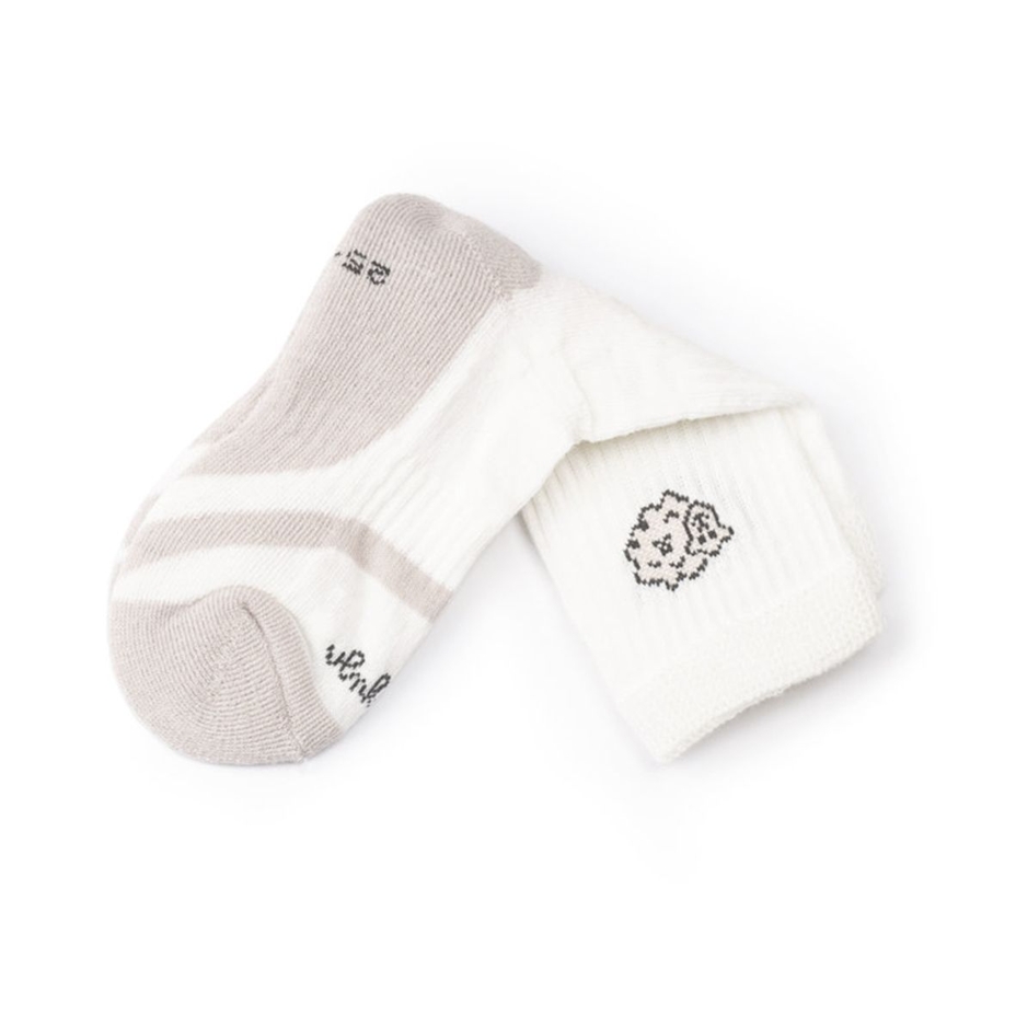 2 pairs Kids’ Merino Socks Beige